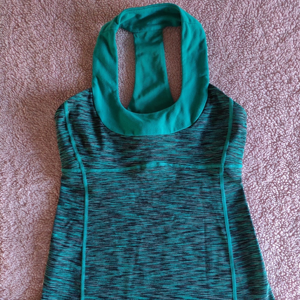 Lululemon Racerback Tank Top Scoop Neck Gym 4